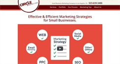 Desktop Screenshot of circlemarketing.com